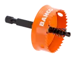 Nowe otwornice bimetaliczne Bahco serii 38IM z mocowaniem 1/4"