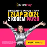 20 zł rabatu z InPost Pay