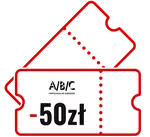 Zgarnij kod rabatowy na 50zł!