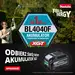 Makita "Feel the energy" - Odbierz akumulator BL4040F za 1 zł netto!