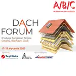 PHU A/B/C na IV Kongresie i Targach Dekarzy, Blacharzy, Cieśli DACH FORUM 2025!