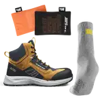 Jesienne zestawy promocyjne SOLID GEAR – buty BHP + skarpety + odświeżacze Smell Well