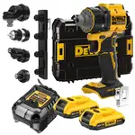 DEWALT DCD803 – nowa wiertarko-wkrętarka 18V XR z wymiennymi głowicami
