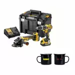 Dodajemy jubileuszowy kubek do zestawów Combo Dewalt
