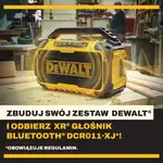 Głośnik budowlany DEWALT® gratis przy zakupach za 2000 zł