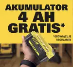 Kup elektronarzędzia STANLEY FATMAX V20 i odbierz akumulator 4Ah gratis