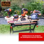 Odbierz 5% rabatu na cały asortyment BLACK+DECKER!