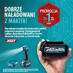 Promocja „Dobrze naładowani z Makita” wraca