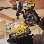 DeWALT DCD1007 - najmocniejsza wiertarko-wkrętarka serii 18V XR 