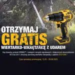 Kup narzędzie ogrodowe DEWALT i odbierz wiertarko-wkrętarkę DCD709N gratis!