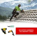 Najlepsze narzędzia dla dekarzy i cieśli — PHU A/B/C Partnerem Mistrzostw Dekarstwa 2026