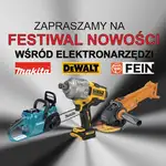 Zapraszamy na Festiwal nowości wśród narzędzi w dniach 25-25 września 2024 r.