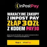 Zyskaj 30 zł rabatu na zakupy z InPost Pay