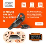 Zyskaj darmowy akumulator lub odkurzacz z Black+Decker PowerConnect!