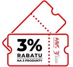 Rozdajemy kody rabatowe dla naszych klientów