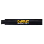 Gratis - jubileuszowa miara drewniana z logo Dewalt Powerstack
