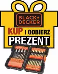 Promocja fachowa robota szybka nagroda Black+Decker