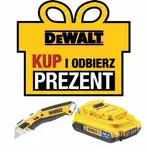 Promocja fachowa robota szybka nagroda DeWALT