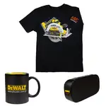 Zgarnij wyjątkowe gratisy do zakupów narzędzi DEWALT!