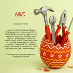 Wielkanocne życzenia i godziny otwarcia sklepu PHU A/B/C