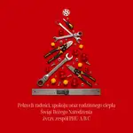 Życzenia Świąteczne i Noworoczne od PHU A/B/C