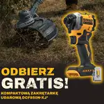 Kup narzędzie ogrodnicze DEWALT i odbierz zakrętarkę udarową gratis