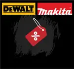 Obniżamy ceny na wszystkie narzędzia DeWALT i Makita