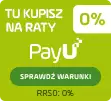 Promocja do 20 rat 0% od PayU