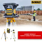 Kupuj lasery DeWALT w zestawach i oszczędzaj!