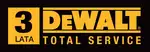 Total Service DEWALT – pełna ochrona elektronarzędzi przez 3 lata