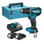 Makita DDF485RAJ + zestaw wierteł do metalu Alpen gratis! 