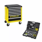 Dodajemy zestaw narzędzi ręcznych gratis do wózka narzędziowego STANLEY
