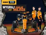 Kup zestaw narzędzi Combo DeWALT i wygraj przejazd samochodem McLaren po torze Silverstone