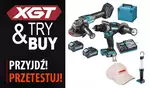 Testy i gratisy elektronarzędzi 40V max XGT Makita - Try&Buy XGT – Przyjdź! Przetestuj!