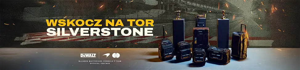 Dewalt x Mclaren silverstone 2026