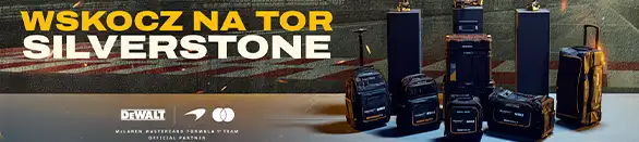 Dewalt x Mclaren silverstone 2026