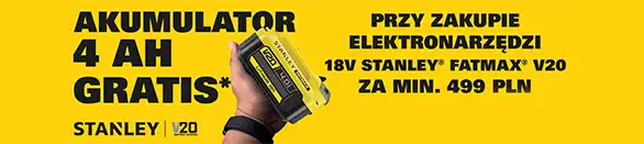 akumulator stanley gratis