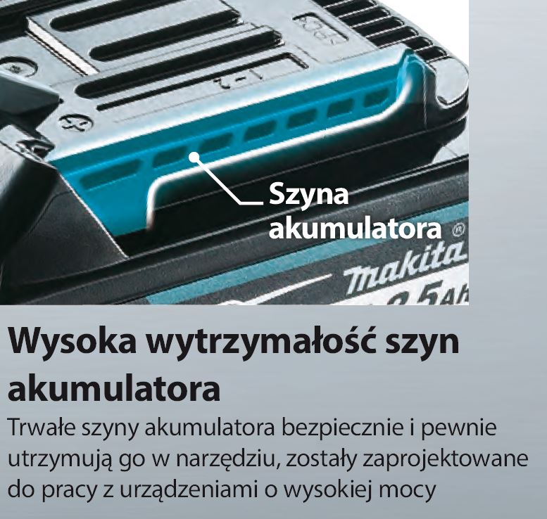 Akumulator 40V Li-Ion 4,0Ah, serii XGT Makita BL4040 [191B26-6]