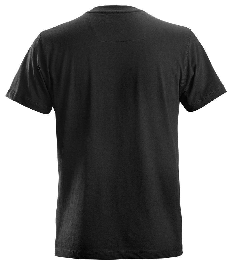 Snickers Workwear Classic T-Shirt - 100% Combed Cotton, Reinforced Seams (Large, White)