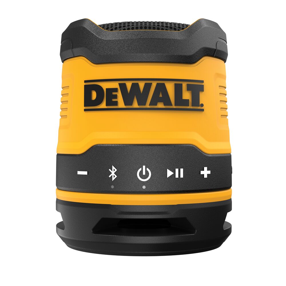 Przenośny głośnik budowlany 5W, Bluetooth DeWALT [DCR009XJ] IP67