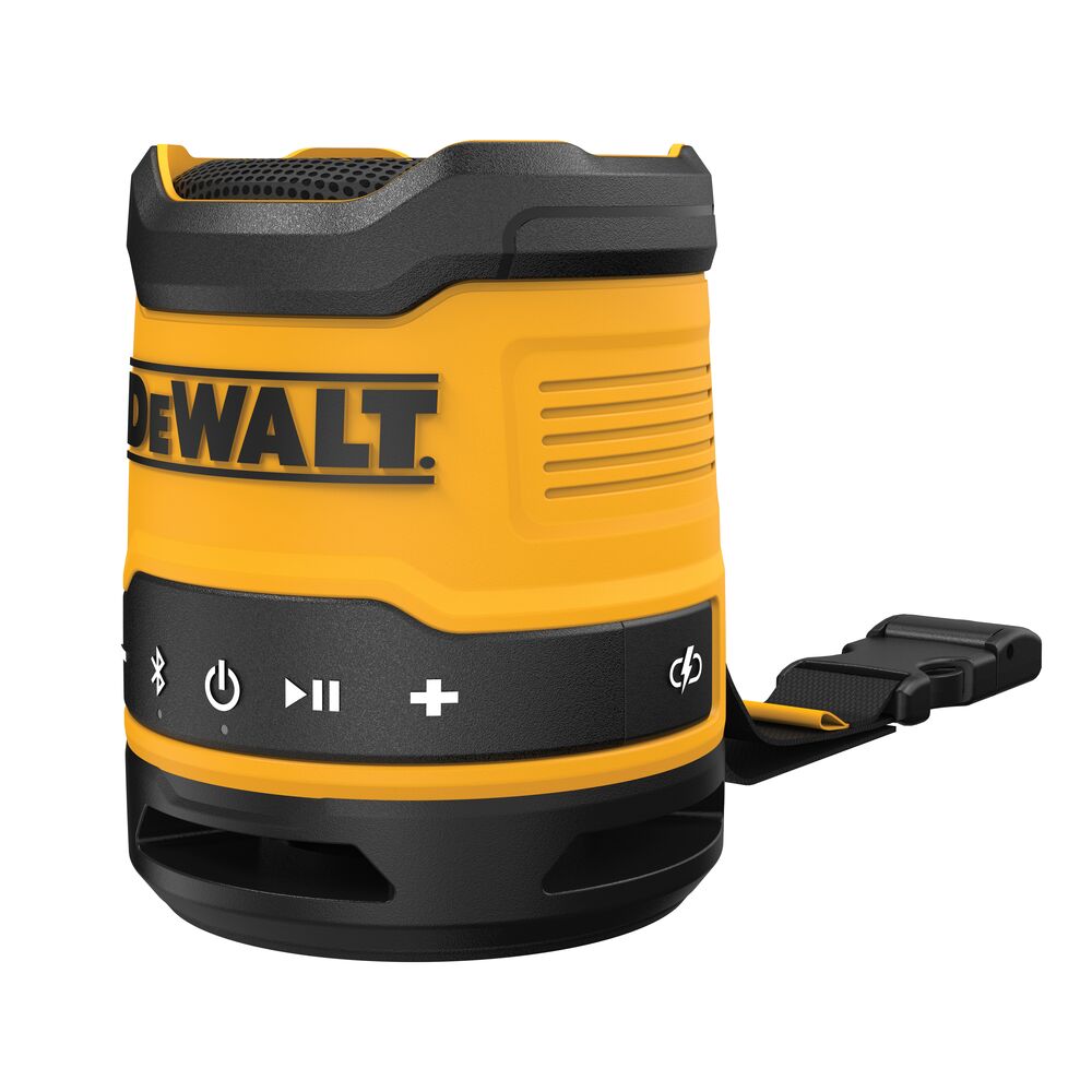 Przenośny głośnik budowlany 5W, Bluetooth DeWALT [DCR009XJ] IP67