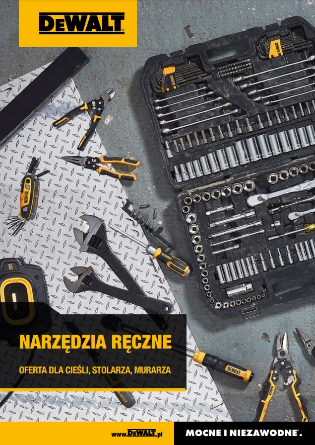 narzędzia ręczne Dewat