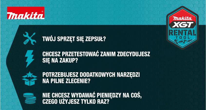 Wypożycz narzedzia Makita w Bielsku-Białej